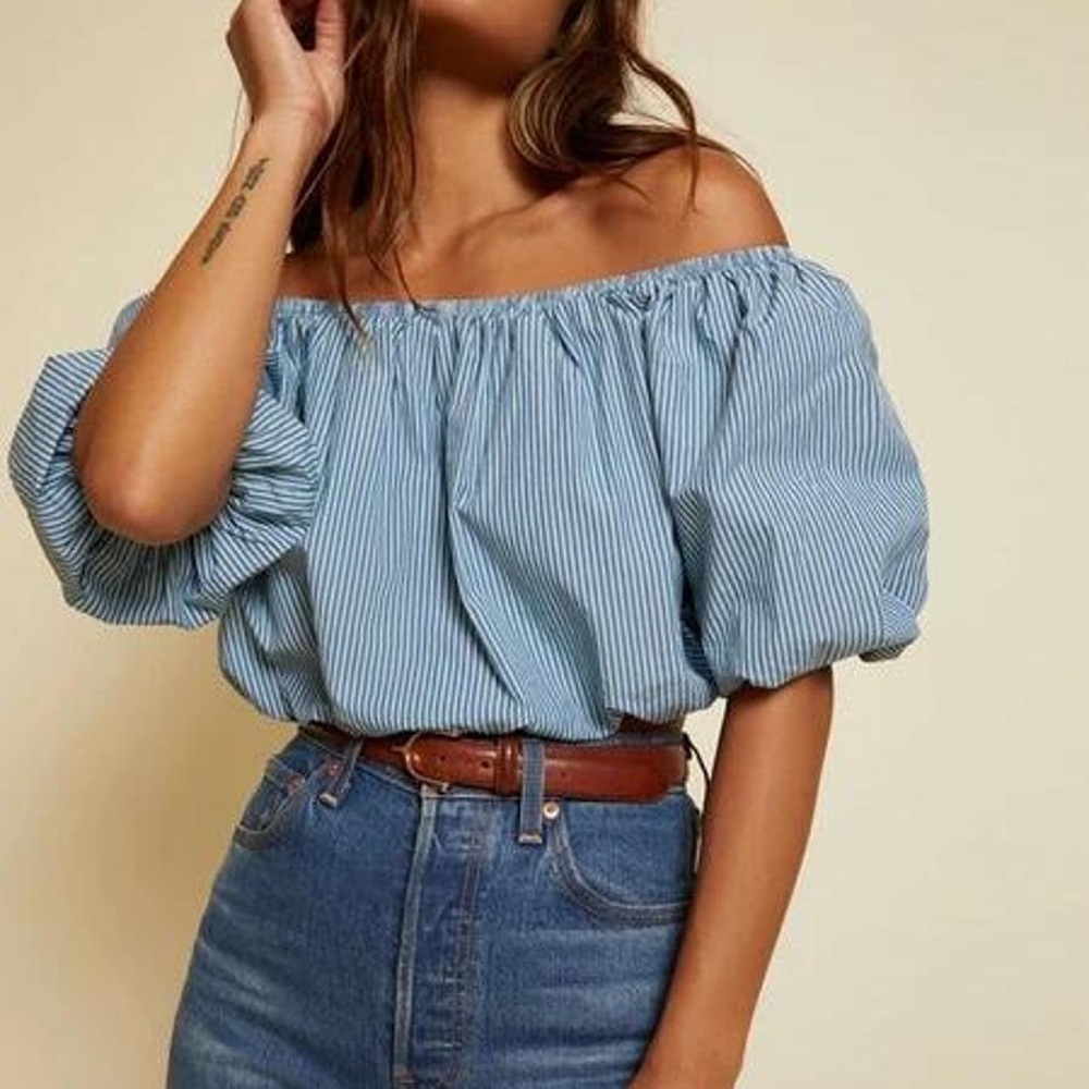 Nation Sonali Blouse Spritz size Small